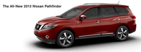 Production Nissan Pathfinder 2 at Production Version of 2013 Nissan Pathfinder Revealed