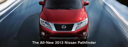 Production Nissan Pathfinder 3 at Production Version of 2013 Nissan Pathfinder Revealed