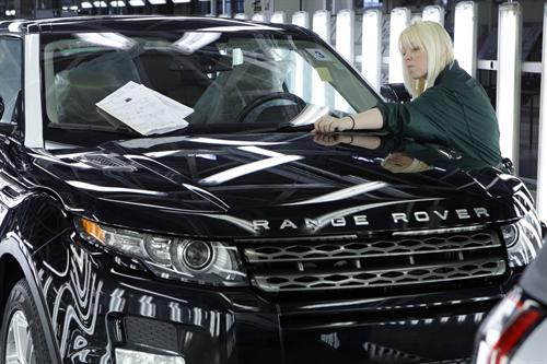 Range Rover Evoque at Range Rover Evoque Turns 1