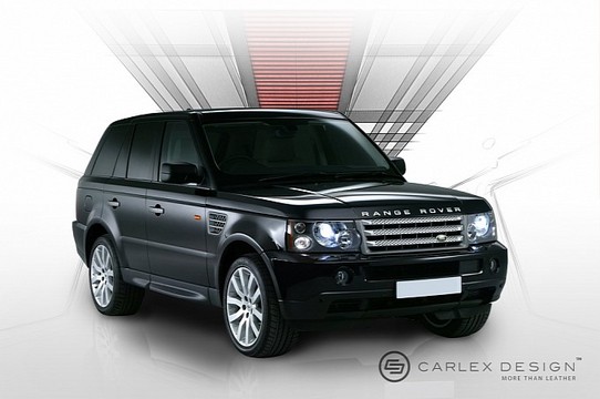Range Rover with Burberry Interior 7 at Carlex Range Rover with Burberry Interior