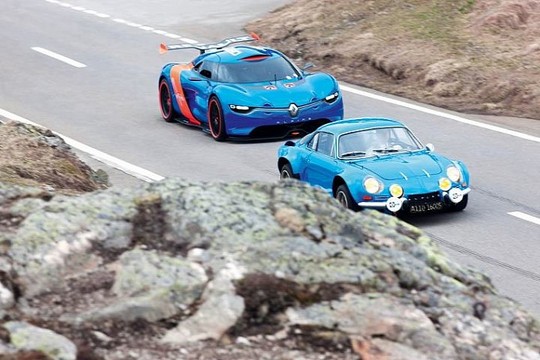 Renault Alpine 1 at Renault Alpine A110 50   New Pictures