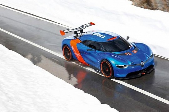 Renault Alpine 2 at Renault Partners With Caterham To Build Sportscars