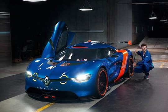 Renault Alpine 3 at Renault Alpine A110 50   New Pictures