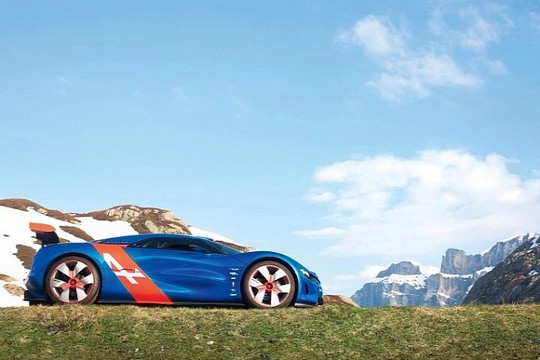 Renault Alpine 5 at Renault Alpine A110 50   New Pictures