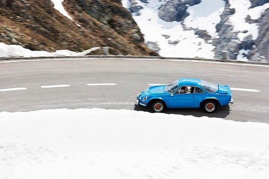 Renault Alpine 7 at Renault Alpine A110 50   New Pictures