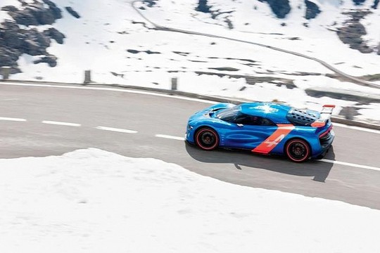 Renault Alpine 8 at Renault Alpine A110 50   New Pictures