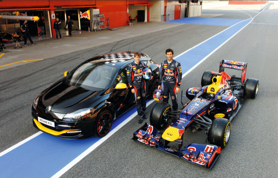 Renault Megane R.S. Red Bull Racing 1 at Renault Megane RS Red Bull Racing Edition