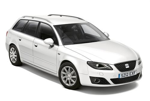 SEAT Exeo Ecomotive 2 at SEAT Exeo Ecomotive Launches In UK