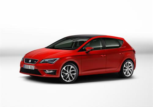 SEAT Leon 2 at Official: 2013 SEAT Leon