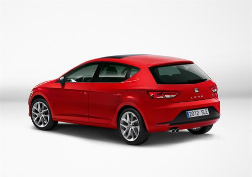 SEAT Leon 3 at Official: 2013 SEAT Leon