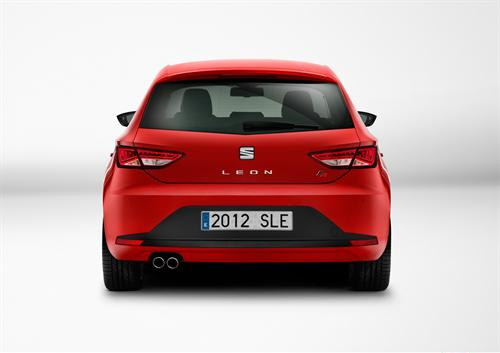 SEAT Leon 4 at Official: 2013 SEAT Leon