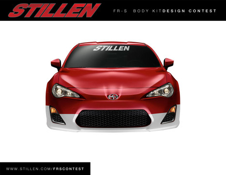 STILLEN FRS Front at Stillen Launches Scion FR S Bodykit Design Contest 