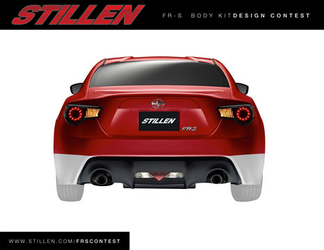 STILLEN FRS Rear at Stillen Launches Scion FR S Bodykit Design Contest 