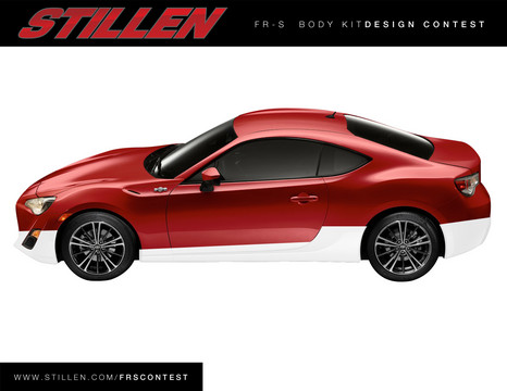STILLEN FRS Side at Stillen Launches Scion FR S Bodykit Design Contest 
