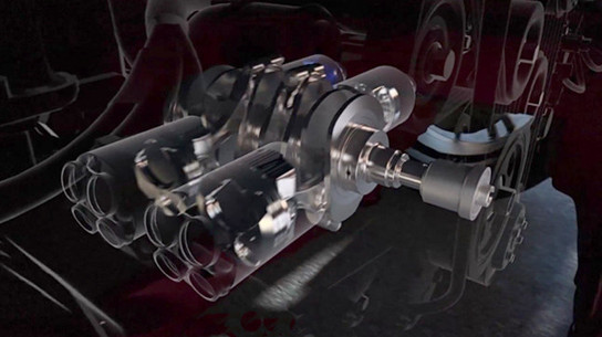 Scion FR S engine at New Scion FR S Ad Showcases Boxer Engine