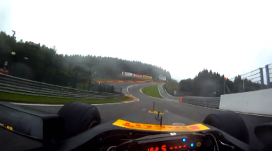 Spa Francorchamps POV lap at Spa Francorchamps From A Drivers Point of View
