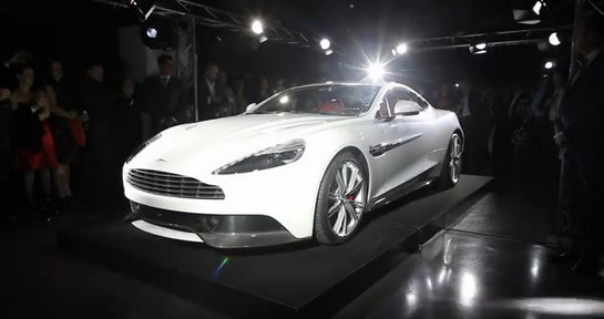 Vanquish party at Aston Martin Vanquish London Launch Party   Video