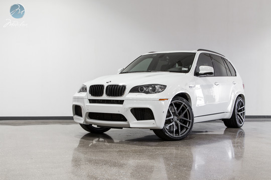 X5M Modulare Wheels 2 at 2011 BMW X5M with 22 inch Modulare Wheels