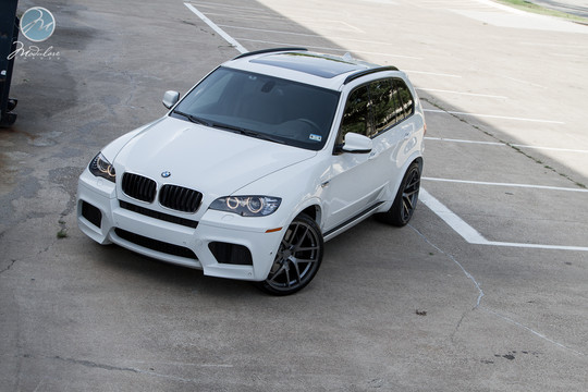 X5M Modulare Wheels 5 at 2011 BMW X5M with 22 inch Modulare Wheels