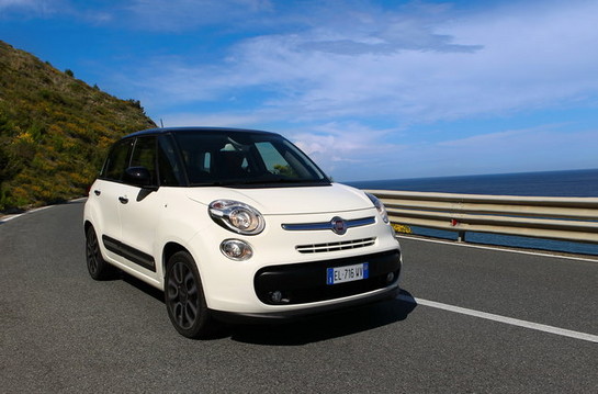 fiat 500l 1 at Fiat 500L Launches With Opening Edition