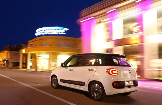 fiat 500l 3 at Fiat 500L Launches With Opening Edition