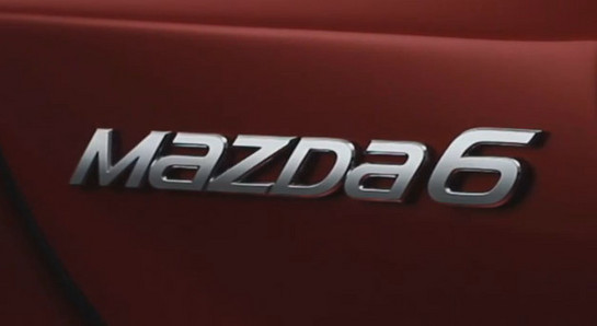 mazda6 t4 at 2014 Mazda6 Teaser 4   Profile Shot