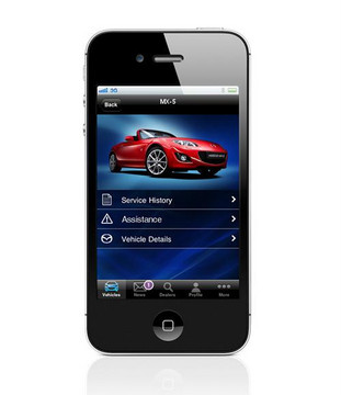 mymazda app at MyMazda App For Mazda Owners