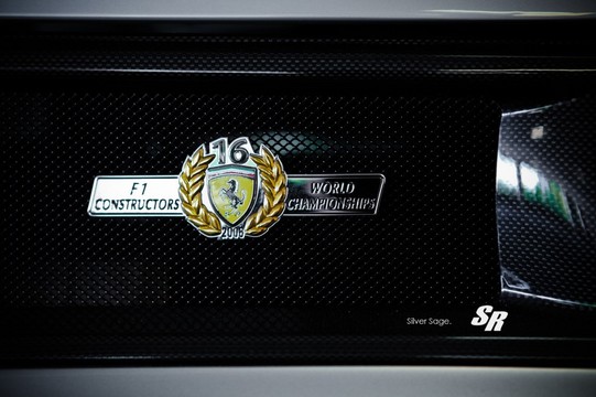 16M Silver Sage by SR Auto 7 at Ferrari Scuderia 16M Silver Sage by SR Auto