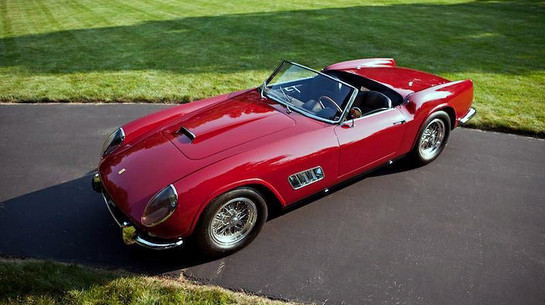 1960 Ferrari California 250 3 at 1960 Ferrari California 250 Sells For $11 Million
