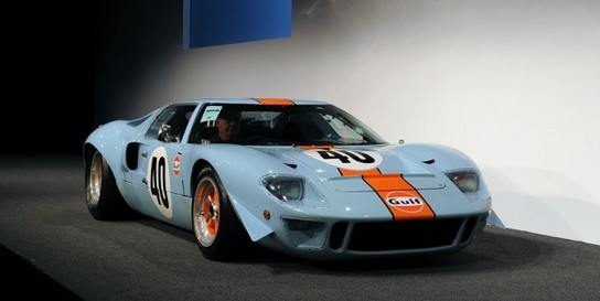 1968 Ford GT40 1 at 1968 Ford GT40 Sells For $11 Million