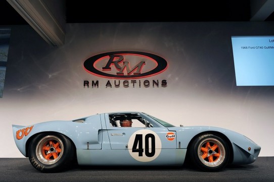 1968 Ford GT40 2 at 1968 Ford GT40 Sells For $11 Million