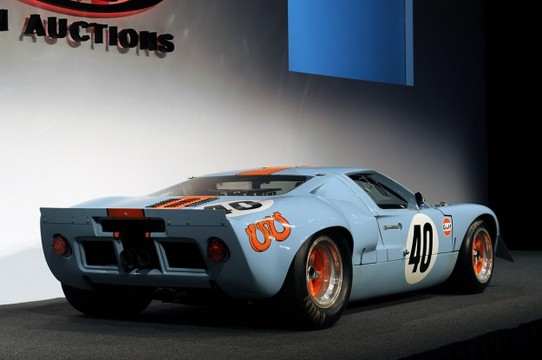 1968 Ford GT40 3 at 1968 Ford GT40 Sells For $11 Million