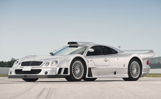 1998 Mercedes Benz CLK GTR 1 at 1998 Mercedes Benz CLK GTR Offered by RM Auctions