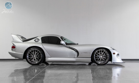 1998 Viper GTS 1 at 1998 Hennessey Viper GTS with Modulare Wheels