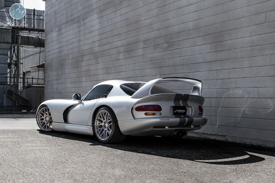 1998 Viper GTS 6 at 1998 Hennessey Viper GTS with Modulare Wheels