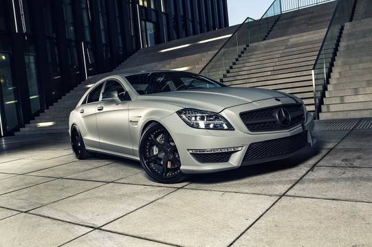 2012 Mercedes CLS63 Wheelsandmore 1 at 2012 Mercedes CLS63 by Wheelsandmore
