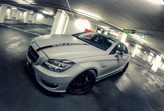 2012 Mercedes CLS63 Wheelsandmore 4 at 2012 Mercedes CLS63 by Wheelsandmore