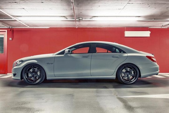 2012 Mercedes CLS63 Wheelsandmore 6 at 2012 Mercedes CLS63 by Wheelsandmore