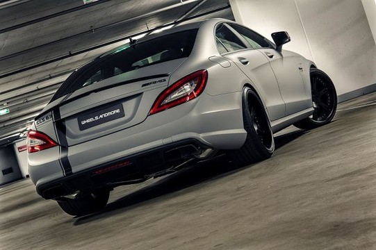 2012 Mercedes CLS63 Wheelsandmore 7 at 2012 Mercedes CLS63 by Wheelsandmore