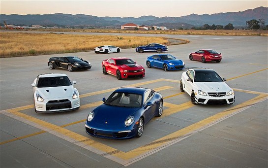 2012 Motor Trend Best Drivers Car at Porsche 991 Named 2012 Motor Trend Best Drivers Car