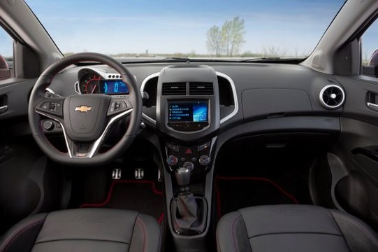 2013 Chevrolet Sonic RS 2 at 2013 Chevrolet Sonic RS Pricing Announced