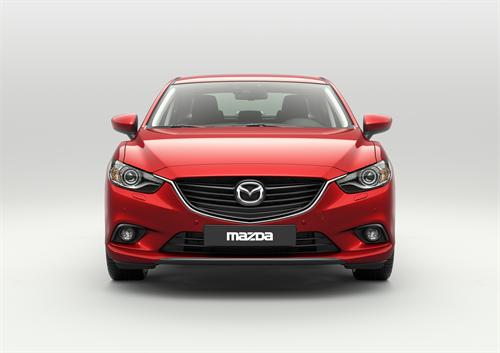 2013 Mazda6 Sedan 5 at 2013 Mazda6 Sedan Revealed In Full