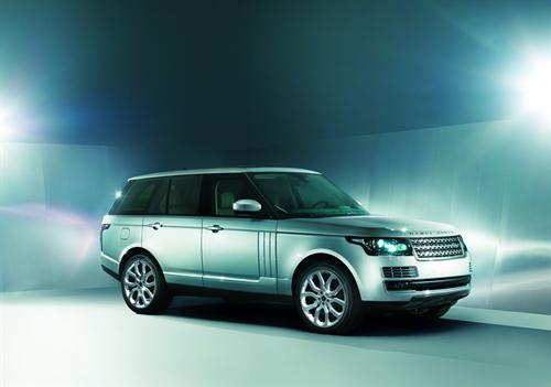 2013 Range Rover 1 at Official: 2013 Range Rover Unveiled