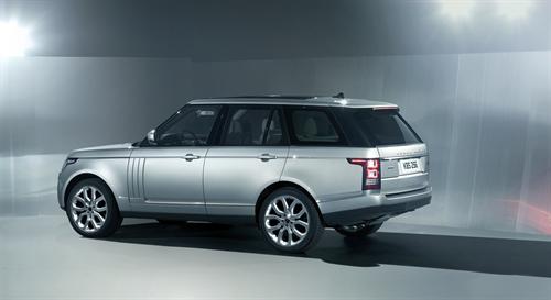 2013 Range Rover 4 at Official: 2013 Range Rover Unveiled