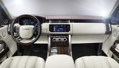 2013 Range Rover 5 at Official: 2013 Range Rover Unveiled