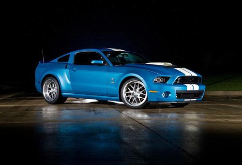 2013 Shelby GT500 Cobra 1 at 850 hp Shelby GT500 Cobra Pays Tribute To Carroll