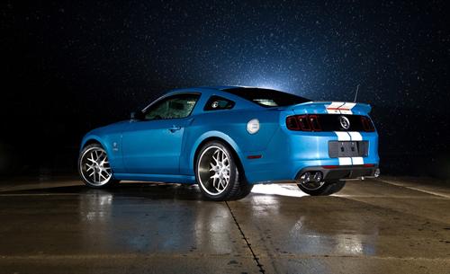 2013 Shelby GT500 Cobra 2 at 850 hp Shelby GT500 Cobra Pays Tribute To Carroll