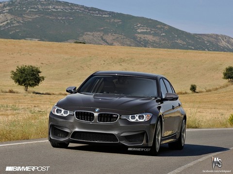 2014 BMW M3 Latest Renderings 2 at BMW M3 F80: Latest Renderings
