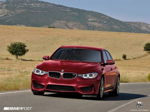 2014 BMW M3 Latest Renderings 4 at BMW M3 F80: Latest Renderings