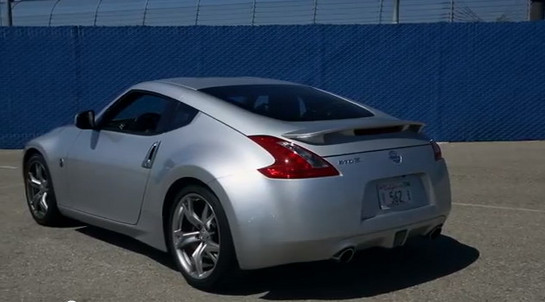 370z review at 2012 Nissan 370Z Review by Carlos Lago